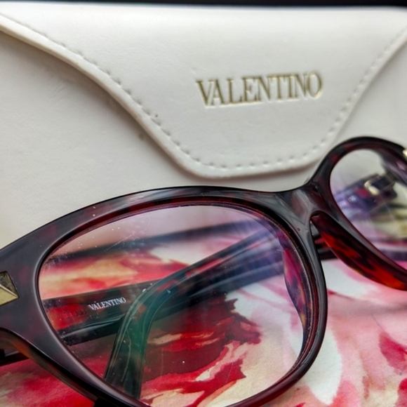 VALENTINO EYEGLASSES FRAME made in ITALY - Picture 2 of 13
